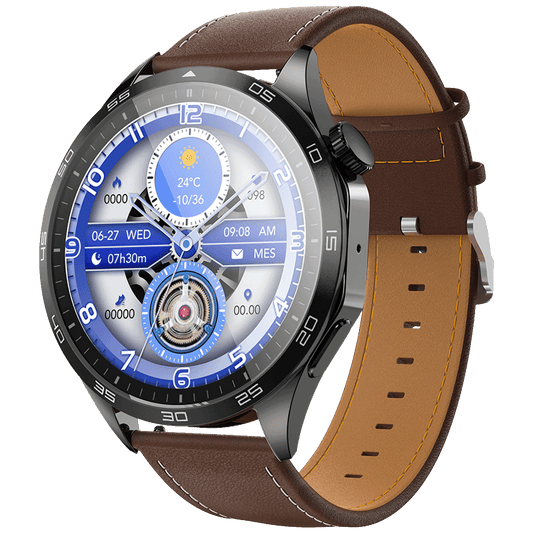 hoco. Pametni sat, 1.43" AMOLED, Bluetooth, IP67 - Y21 Metal Gray