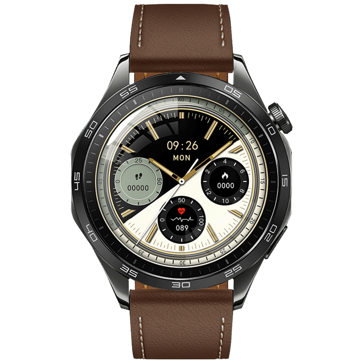hoco. Pametni sat, 1.43" AMOLED, Bluetooth, IP67 - Y21 Metal Gray