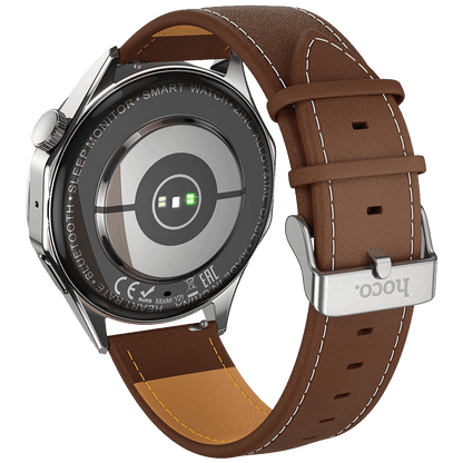 hoco. Pametni sat, 1.43" AMOLED, Bluetooth, IP67 - Y21 Metal Gray