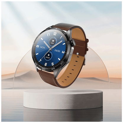 hoco. Pametni sat, 1.43" AMOLED, Bluetooth, IP67 - Y21 Metal Gray