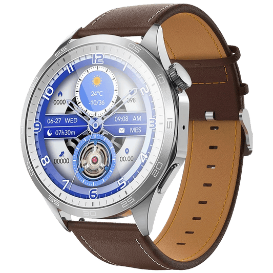 hoco. Pametni sat, 1.43" AMOLED, Bluetooth, IP67 - Y21 Silver