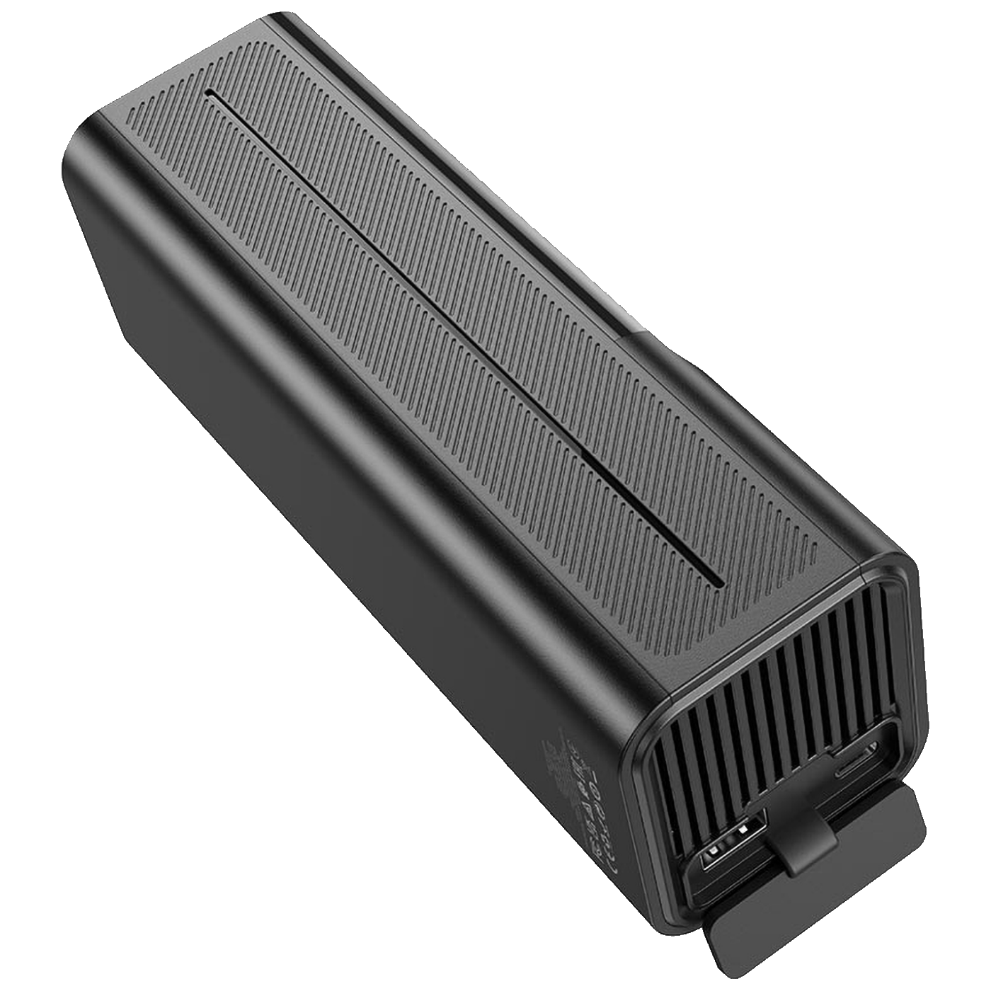 hoco. Pametni kompresor, 5000 mAh, LED zaslon, USB type C - ZP7 Maddy