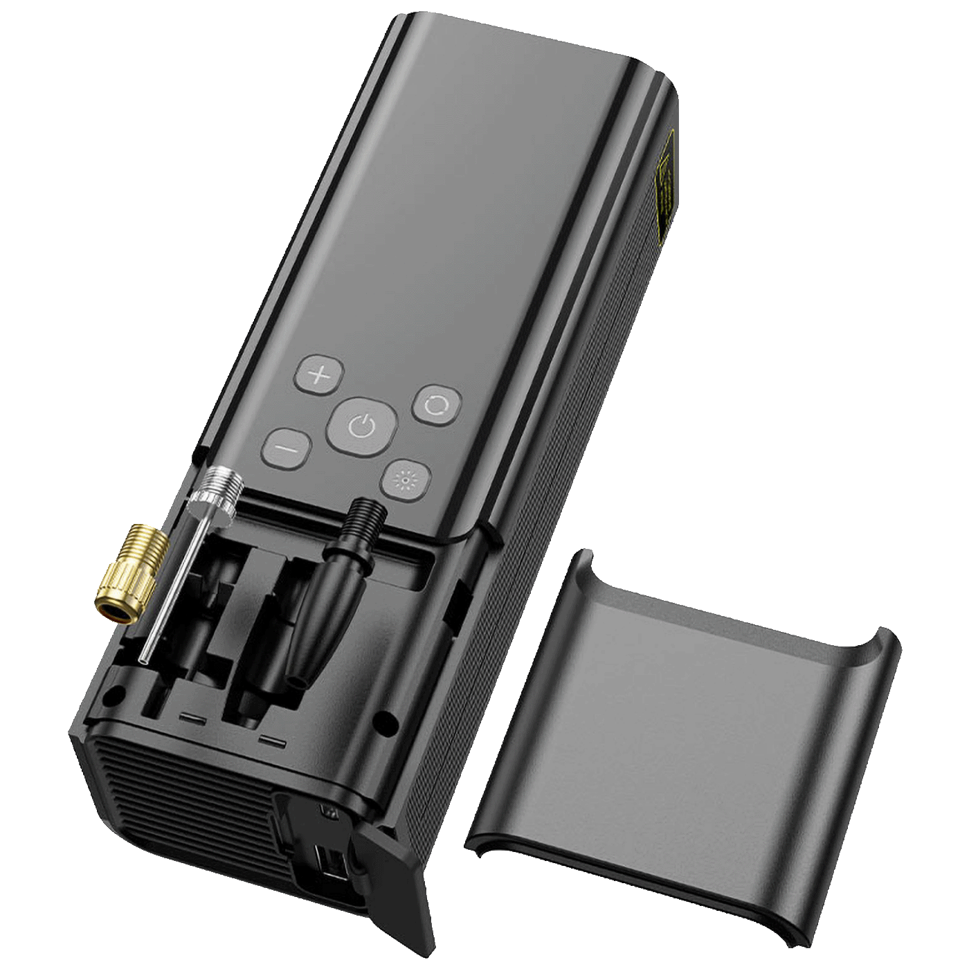 hoco. Pametni kompresor, 5000 mAh, LED zaslon, USB type C - ZP7 Maddy