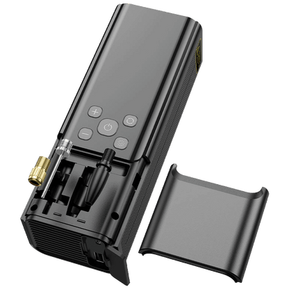 hoco. Pametni kompresor, 5000 mAh, LED zaslon, USB type C - ZP7 Maddy