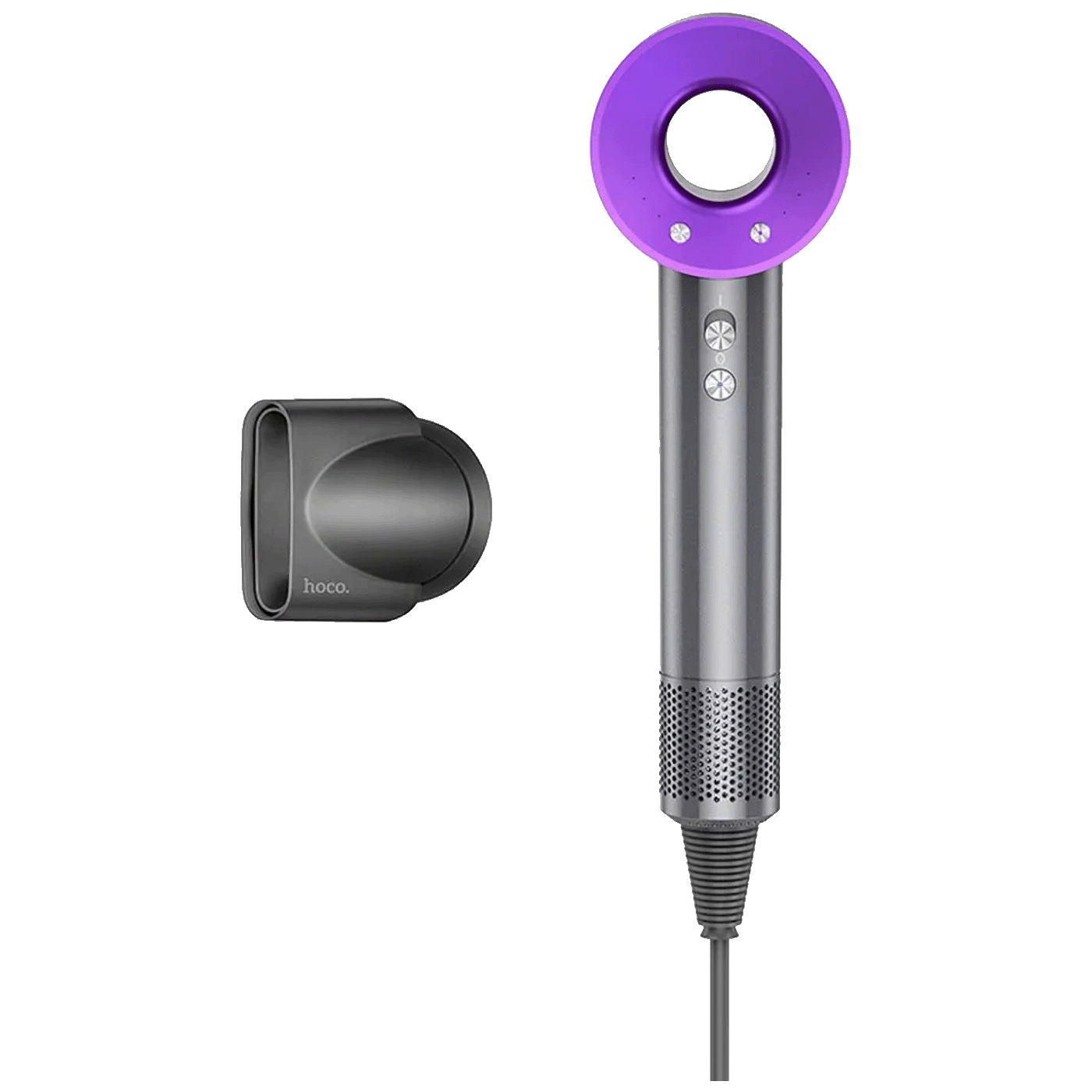 hoco. Fen za kosu, 1600W - HP11 Plus Purple