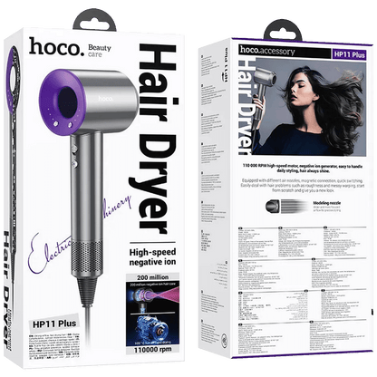 hoco. Fen za kosu, 1600W - HP11 Plus Purple
