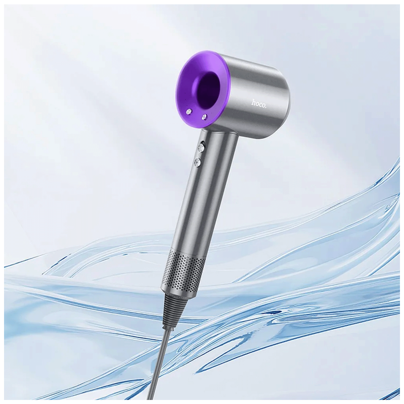 hoco. Fen za kosu, 1600W - HP11 Plus Purple