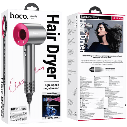 hoco. Fen za kosu, 1600W - HP11 Plus Rose Red