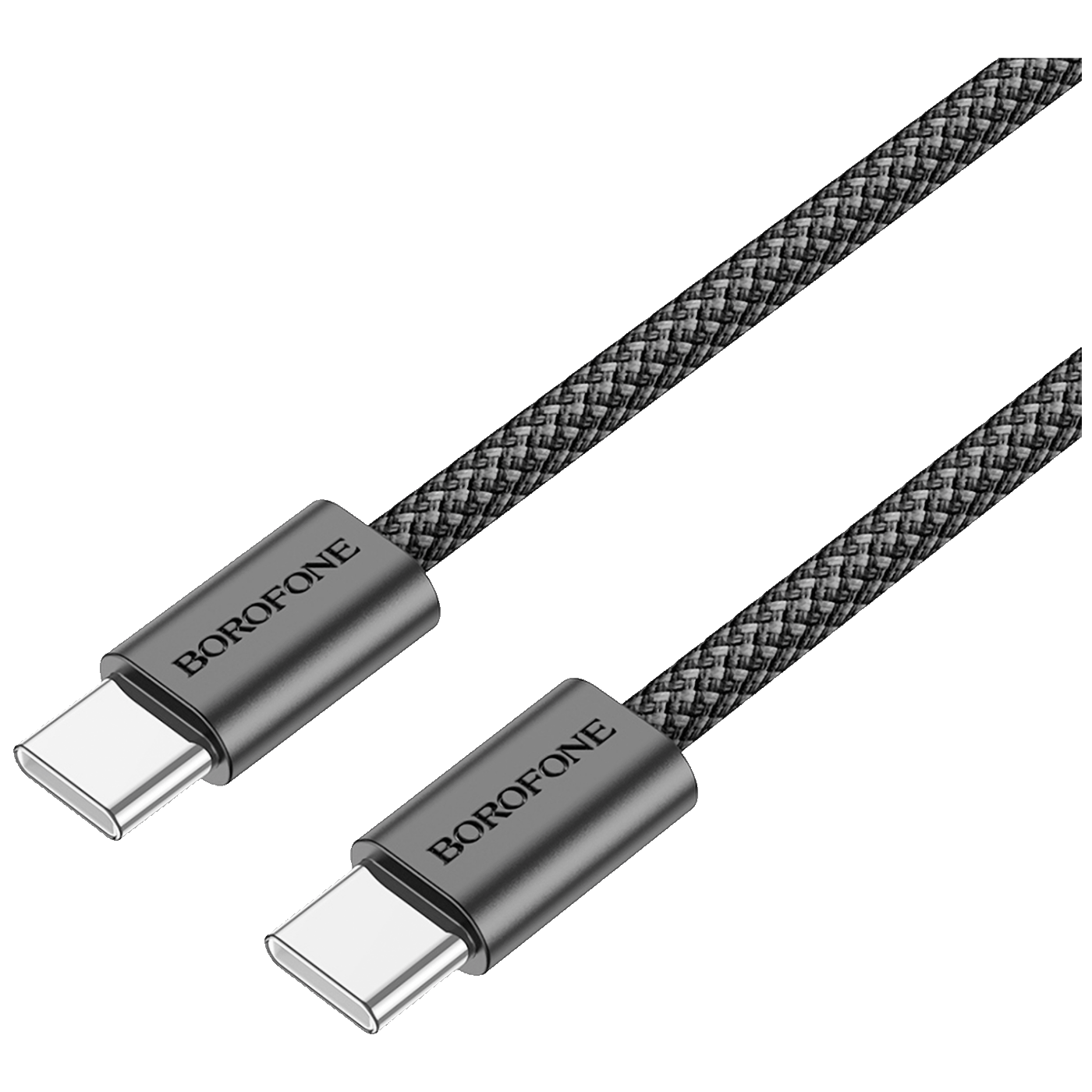 Borofone USB kabl za smartphone, type C, 60W, 3A, 1 met. - BX104 Primo