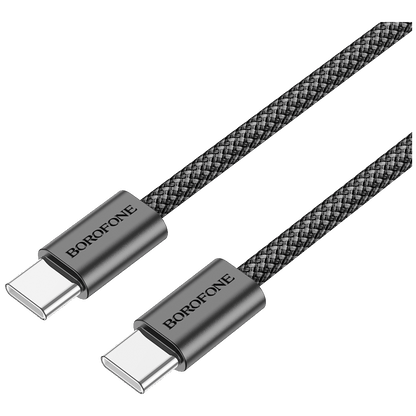 Borofone USB kabl za smartphone, type C, 60W, 3A, 1 met. - BX104 Primo