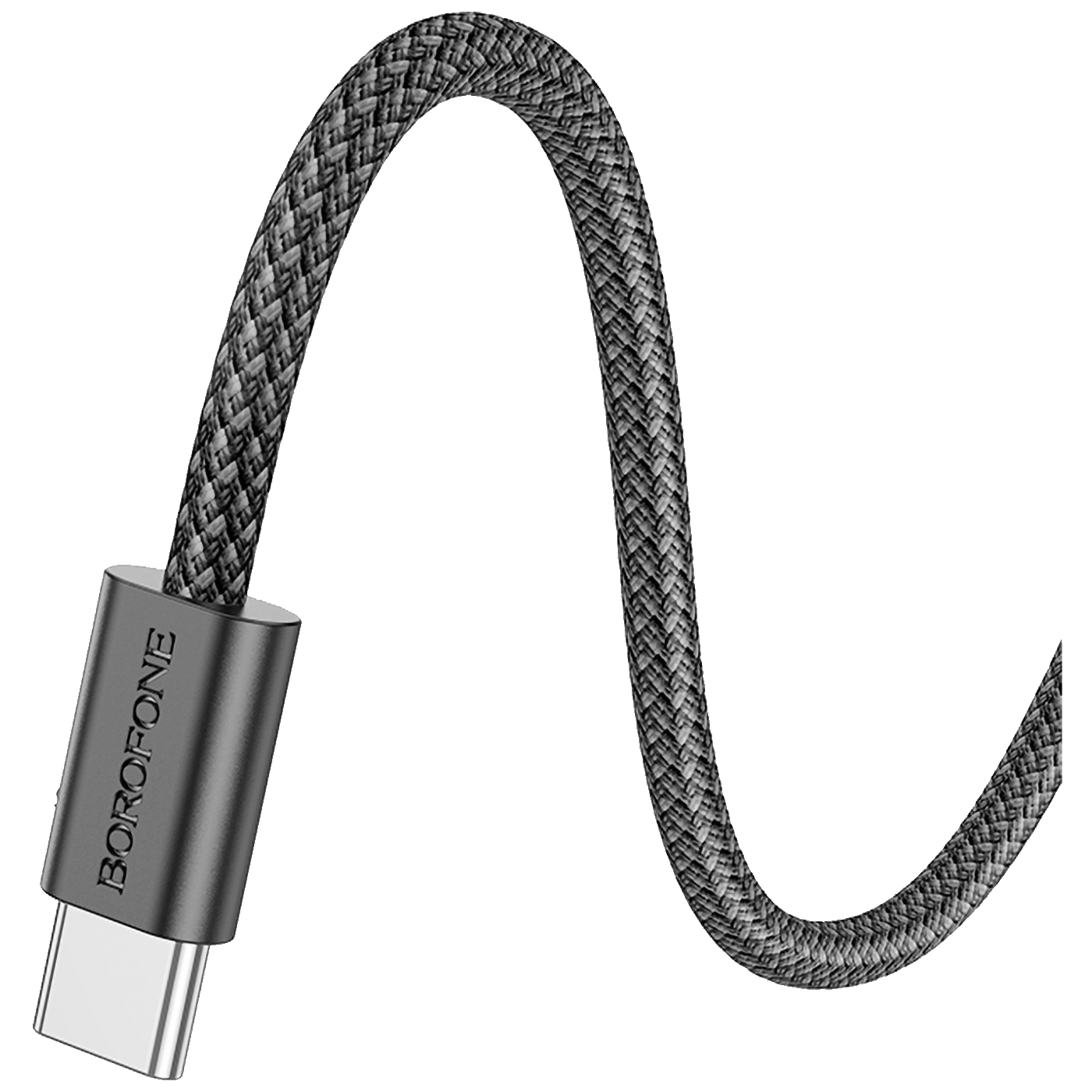 Borofone USB kabl za smartphone, type C, 60W, 3A, 1 met. - BX104 Primo