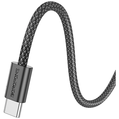 Borofone USB kabl za smartphone, type C, 60W, 3A, 1 met. - BX104 Primo