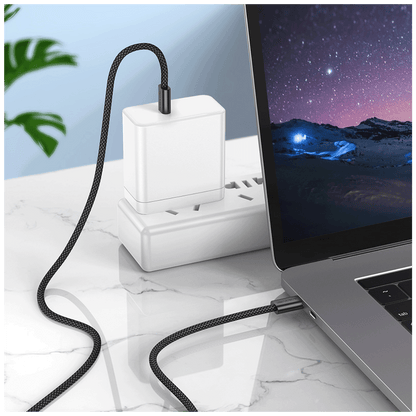 Borofone USB kabl za smartphone, type C, 60W, 3A, 1 met. - BX104 Primo