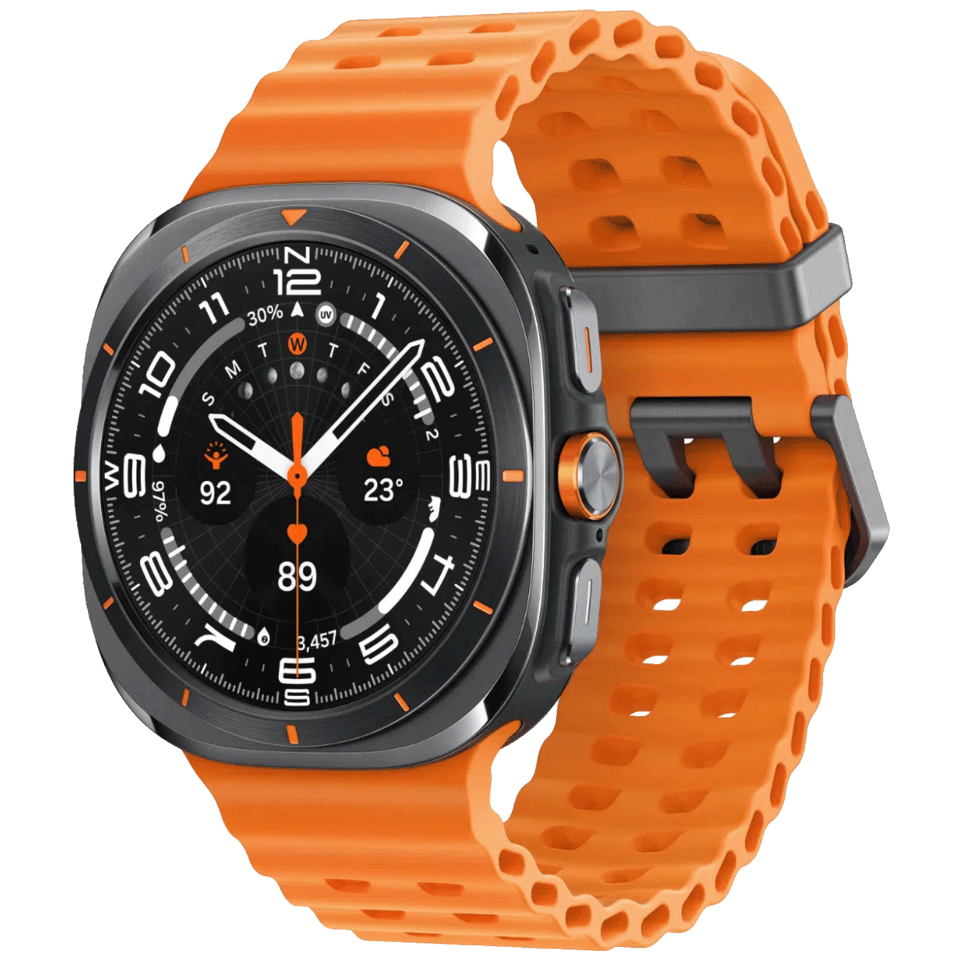 Samsung Pametni sat, 1.5" AMOLED, vodootporan 10ATM, BT, WiFi, GPS - Watch Ultra LTE (47mm) Gray