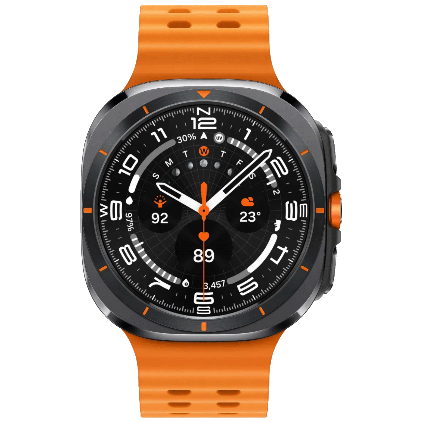 Samsung Pametni sat, 1.5" AMOLED, vodootporan 10ATM, BT, WiFi, GPS - Watch Ultra LTE (47mm) Gray