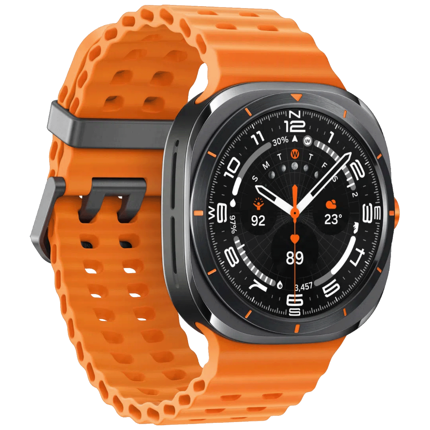 Samsung Pametni sat, 1.5" AMOLED, vodootporan 10ATM, BT, WiFi, GPS - Watch Ultra LTE (47mm) Gray