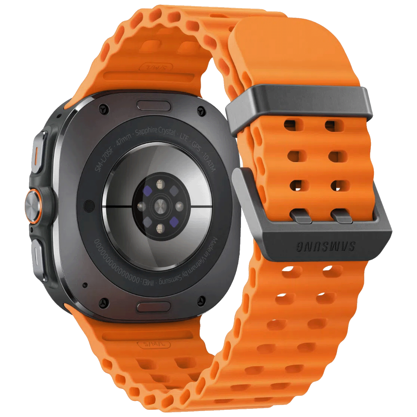 Samsung Pametni sat, 1.5" AMOLED, vodootporan 10ATM, BT, WiFi, GPS - Watch Ultra LTE (47mm) Gray