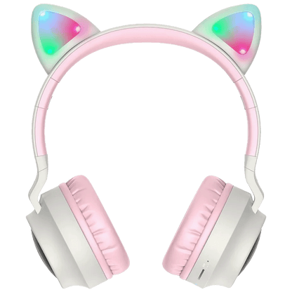 hoco. Slušalice bežične, Bluetooth - W27 Cat Ear Gray
