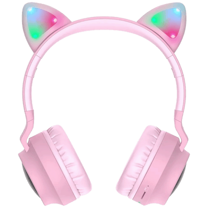 hoco. Slušalice bežične, Bluetooth - W27 Cat Ear Pink