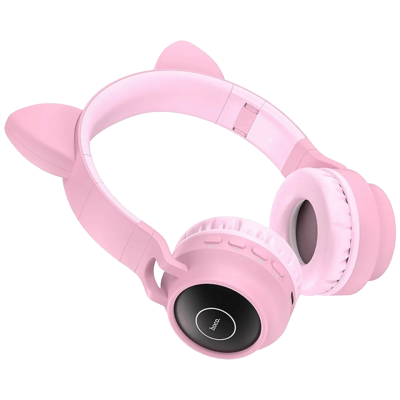 hoco. Slušalice bežične, Bluetooth - W27 Cat Ear Pink