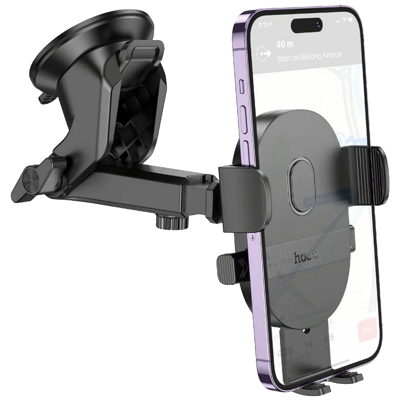 hoco. Auto držač za mobilne uređaje od 4.7 do 7" - H19 Mighty