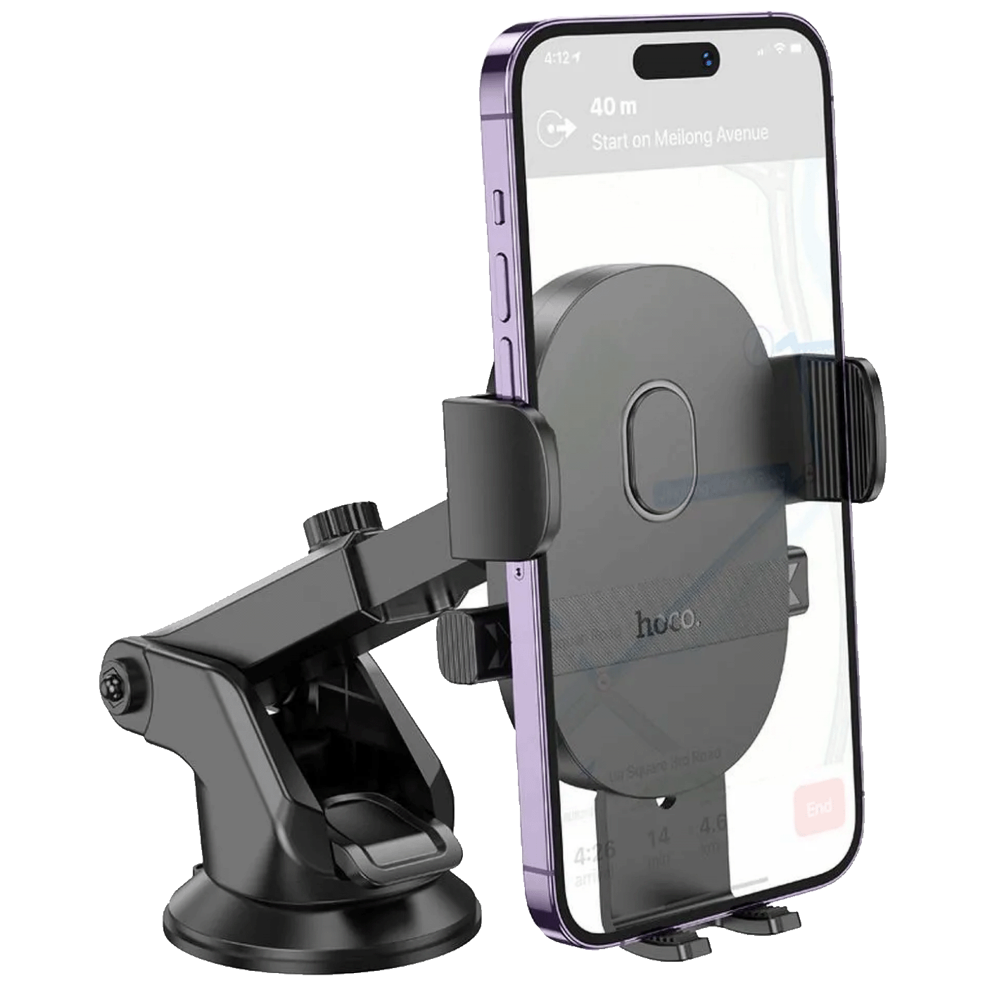hoco. Auto držač za mobilne uređaje od 4.7 do 7" - H19 Mighty