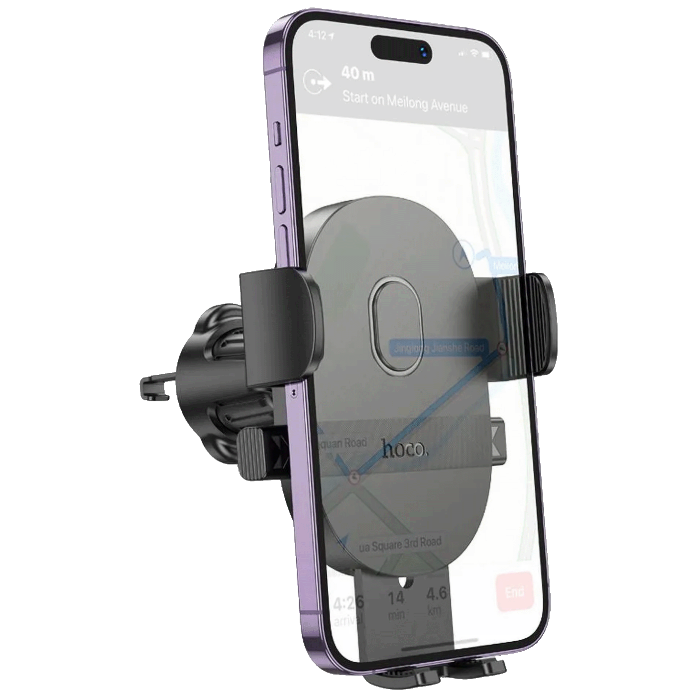 hoco. Auto držač za mobilne uređaje od 4.7 do 7" - H18 Mighty