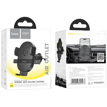 hoco. Auto držač za mobilne uređaje od 4.7 do 7" - H18 Mighty