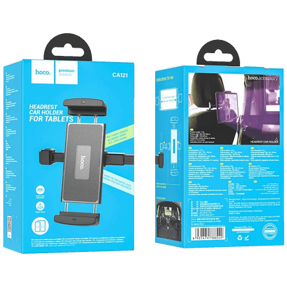 hoco. Držač za auto naslonjač, za smartphone, tablete - CA121