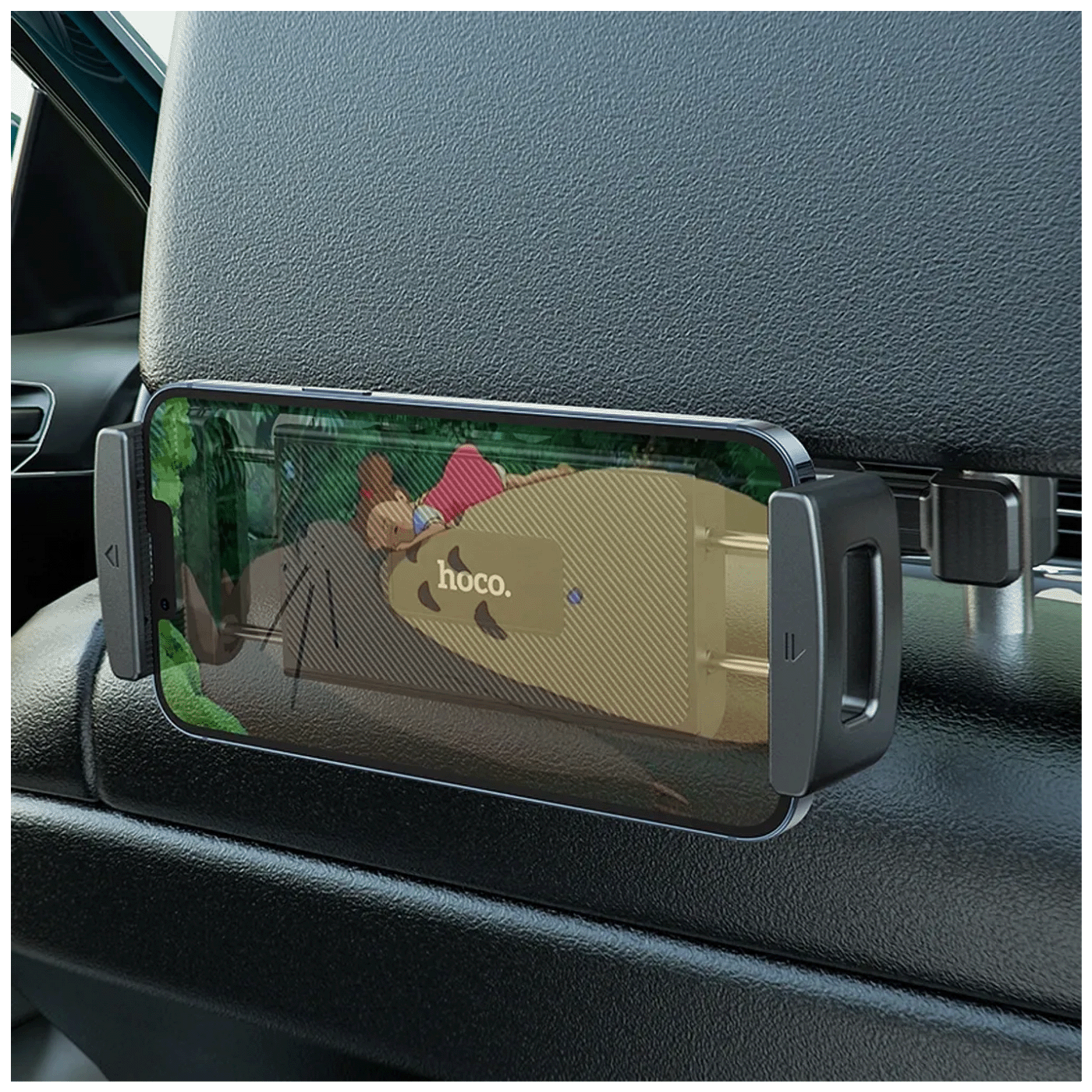hoco. Držač za auto naslonjač, za smartphone, tablete - CA121