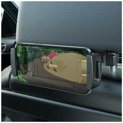 hoco. Držač za auto naslonjač, za smartphone, tablete - CA121