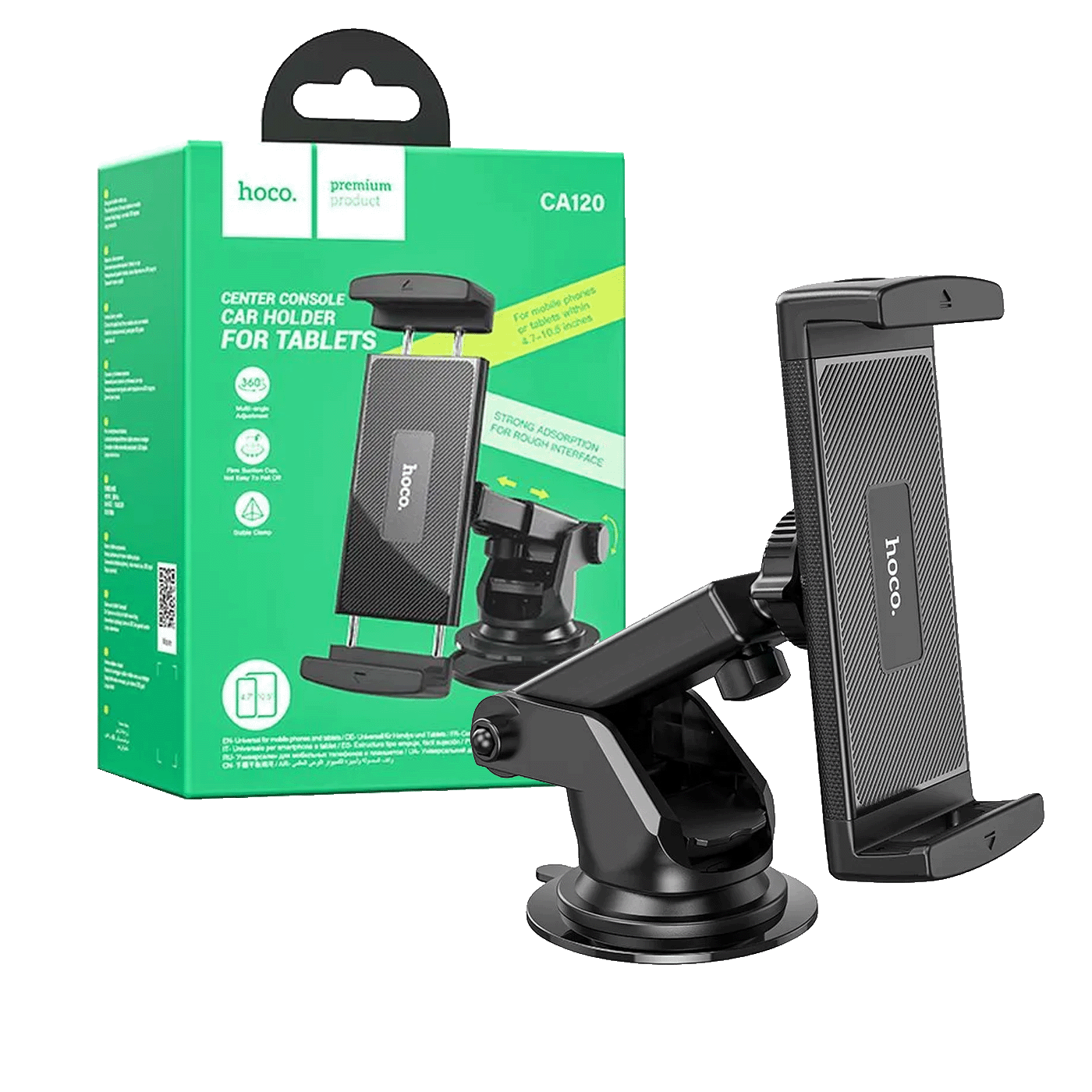 hoco. Auto držač za mobilne uređaje od 4,7-12,9" - CA120