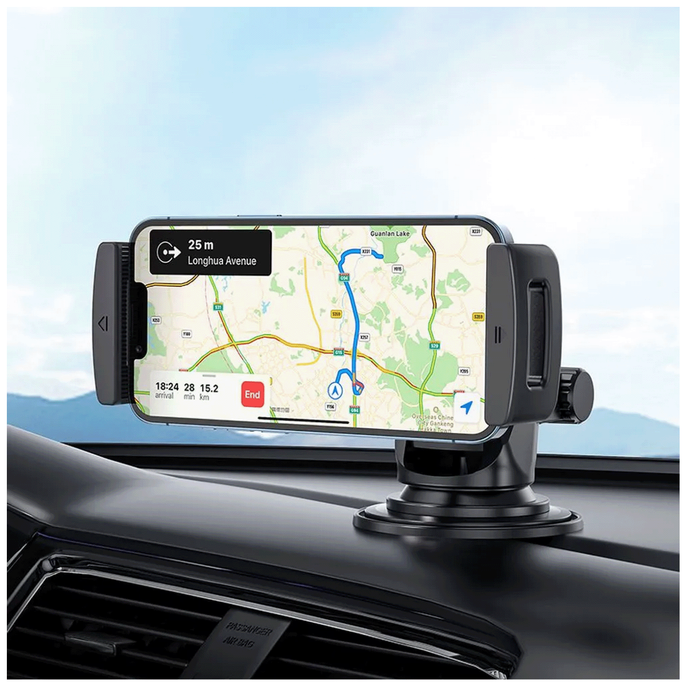 hoco. Auto držač za mobilne uređaje od 4,7-12,9" - CA120