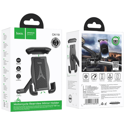 hoco. Držač za motocikl, za smartphone 4,5-7,0" - CA119