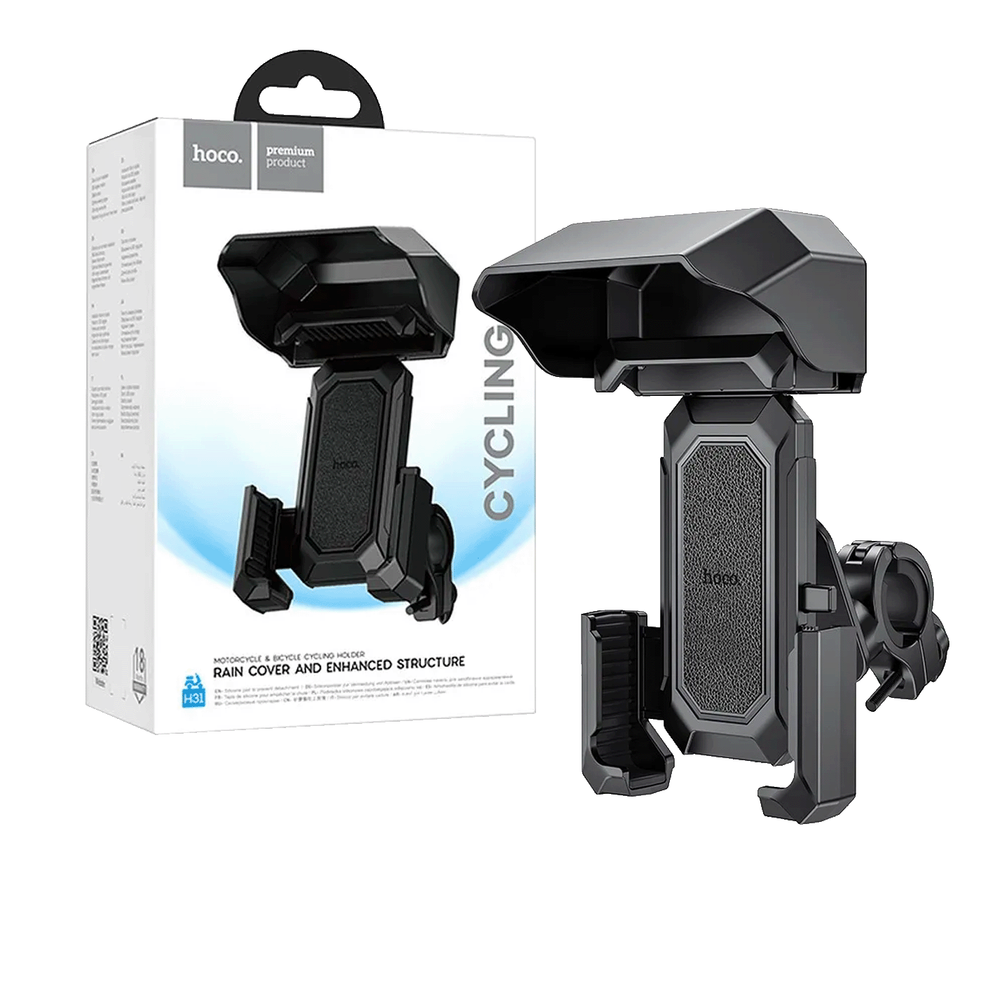 hoco. Držač za motocikl, bicikl, za smartphone od 4.5-7.0" - H31 Wild Wolf