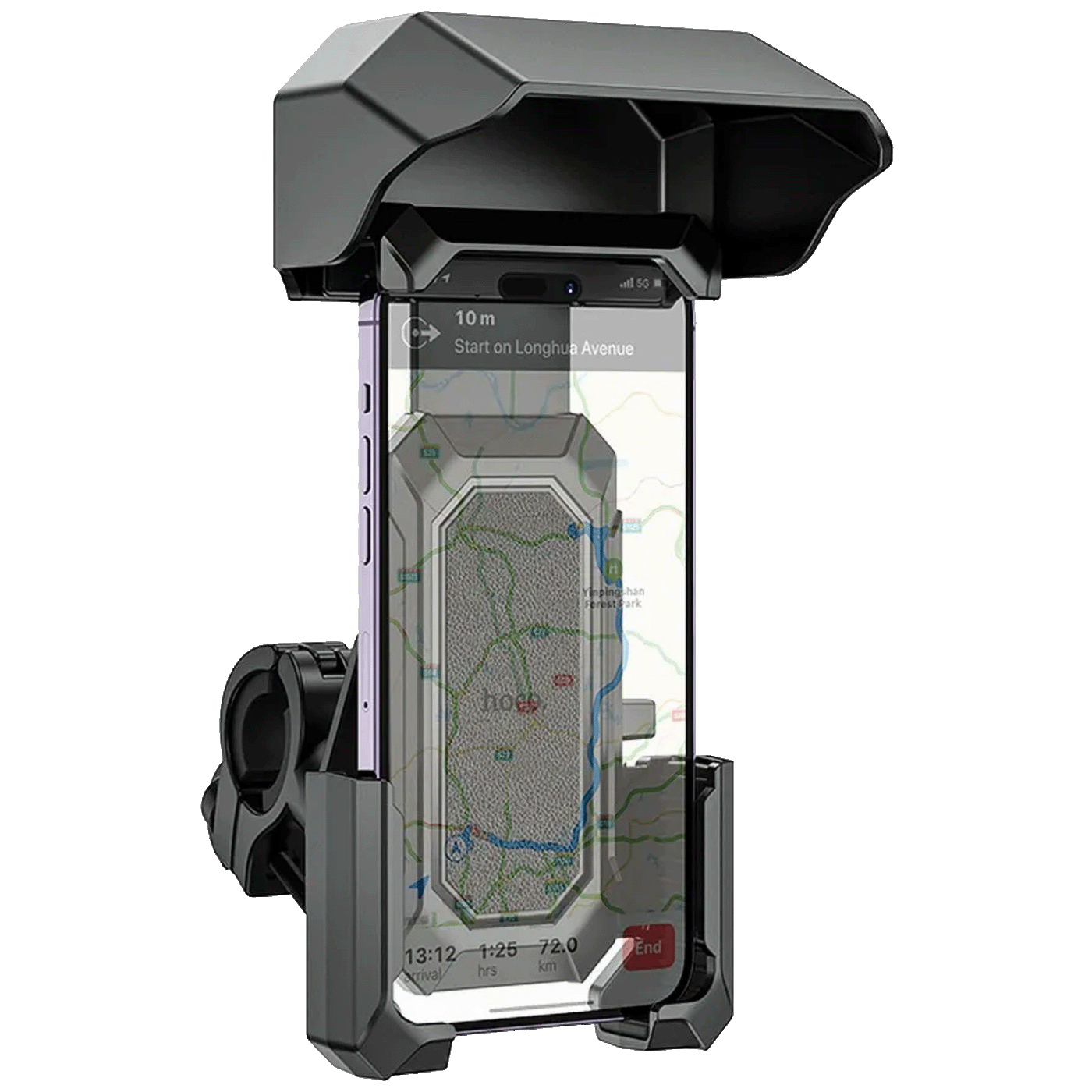 hoco. Držač za motocikl, bicikl, za smartphone od 4.5-7.0" - H31 Wild Wolf