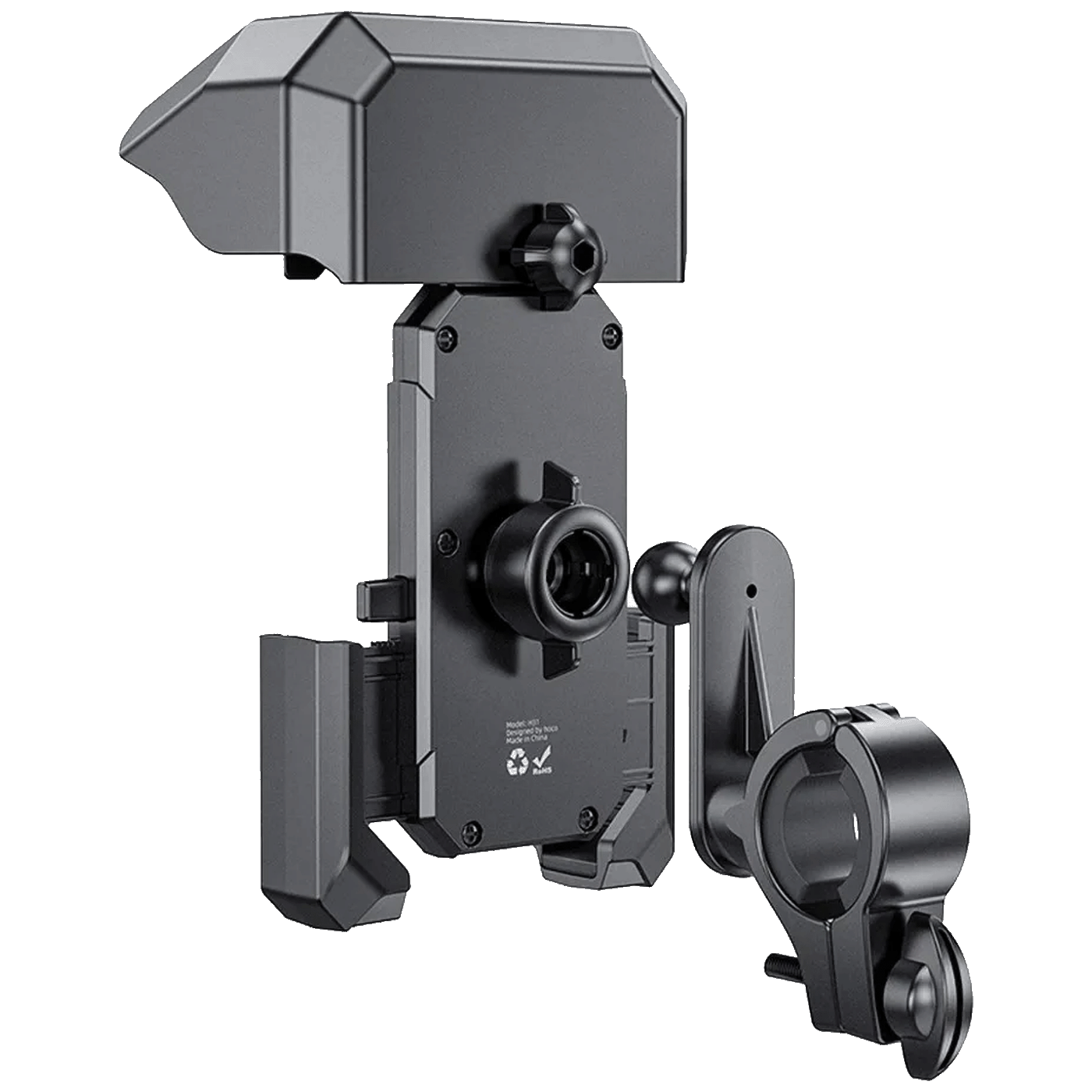 hoco. Držač za motocikl, bicikl, za smartphone od 4.5-7.0" - H31 Wild Wolf