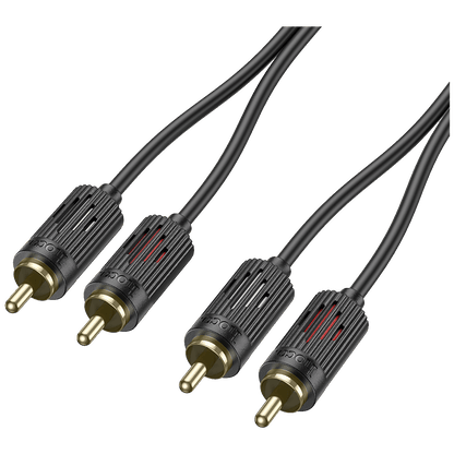 hoco. Audio kabl 2 x RCA, dužina 1.5 met. - UPA29
