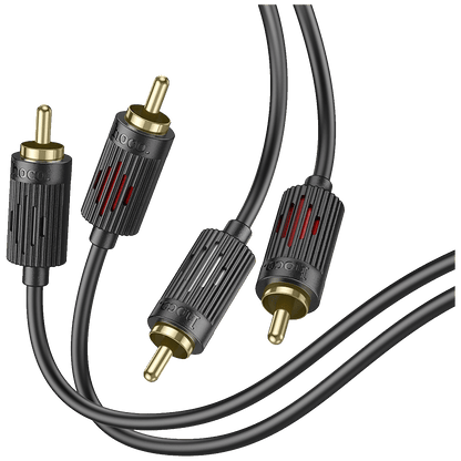 hoco. Audio kabl 2 x RCA, dužina 1.5 met. - UPA29