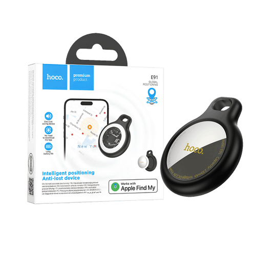 hoco. Inteligentni lokator uređaja, GPS, AirTag lokator - E91 Tiger