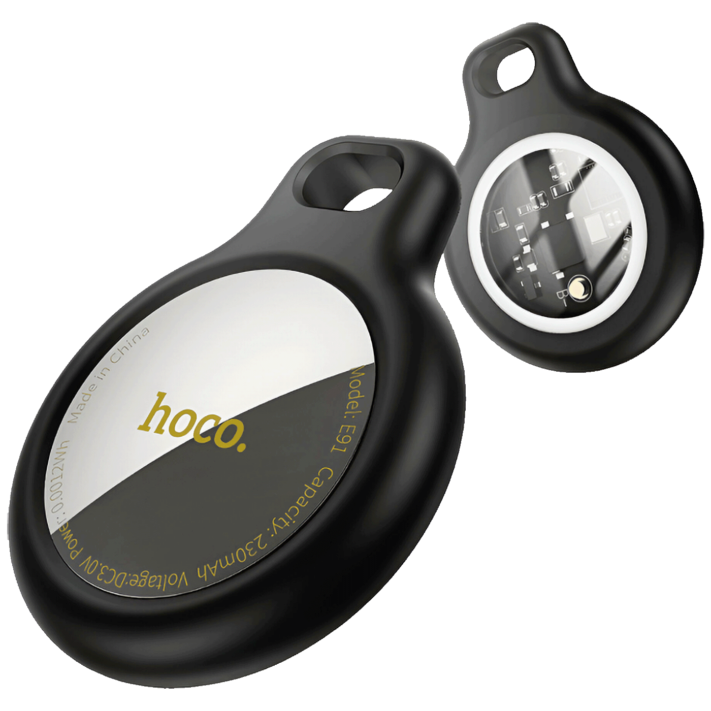 hoco. Inteligentni lokator uređaja, GPS, AirTag lokator - E91 Tiger