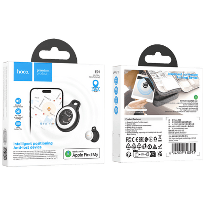 hoco. Inteligentni lokator uređaja, GPS, AirTag lokator - E91 Tiger