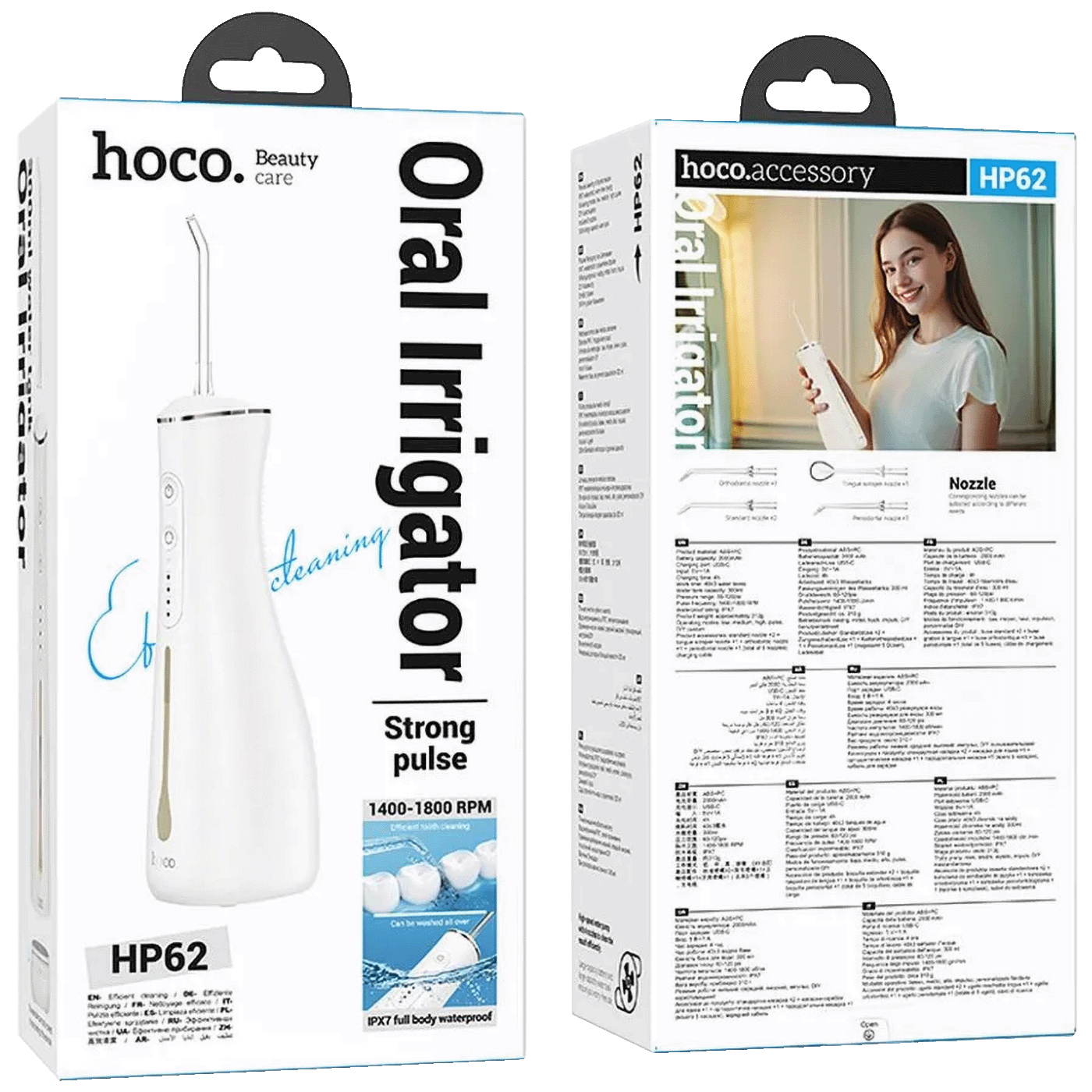 hoco. Aparat za oralnu higijenu, irigator - HP62