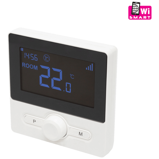 home Pametni termostat, zidni, programirajući ,WiFi - THES25BWIFI