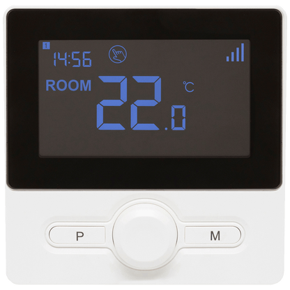 home Pametni termostat, zidni, programirajući ,WiFi - THES25BWIFI