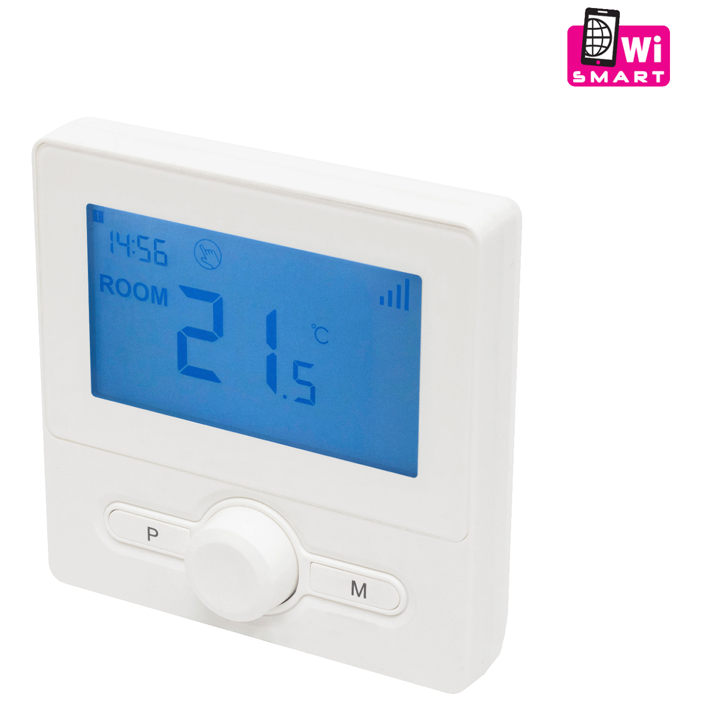 home Pametni termostat, zidni, programirajući ,WiFi - THES25WWIFI