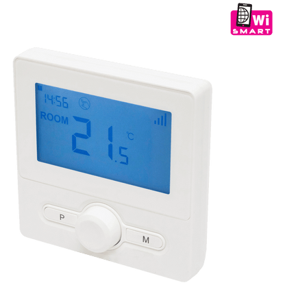 home Pametni termostat, zidni, programirajući ,WiFi - THES25WWIFI