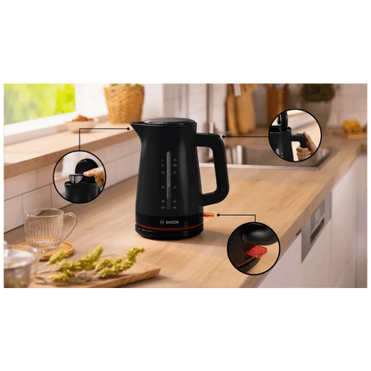 Bosch Kuhalo za vodu, zapremina 1.7 lit., 2400 W, MyMoment - TWK3M123