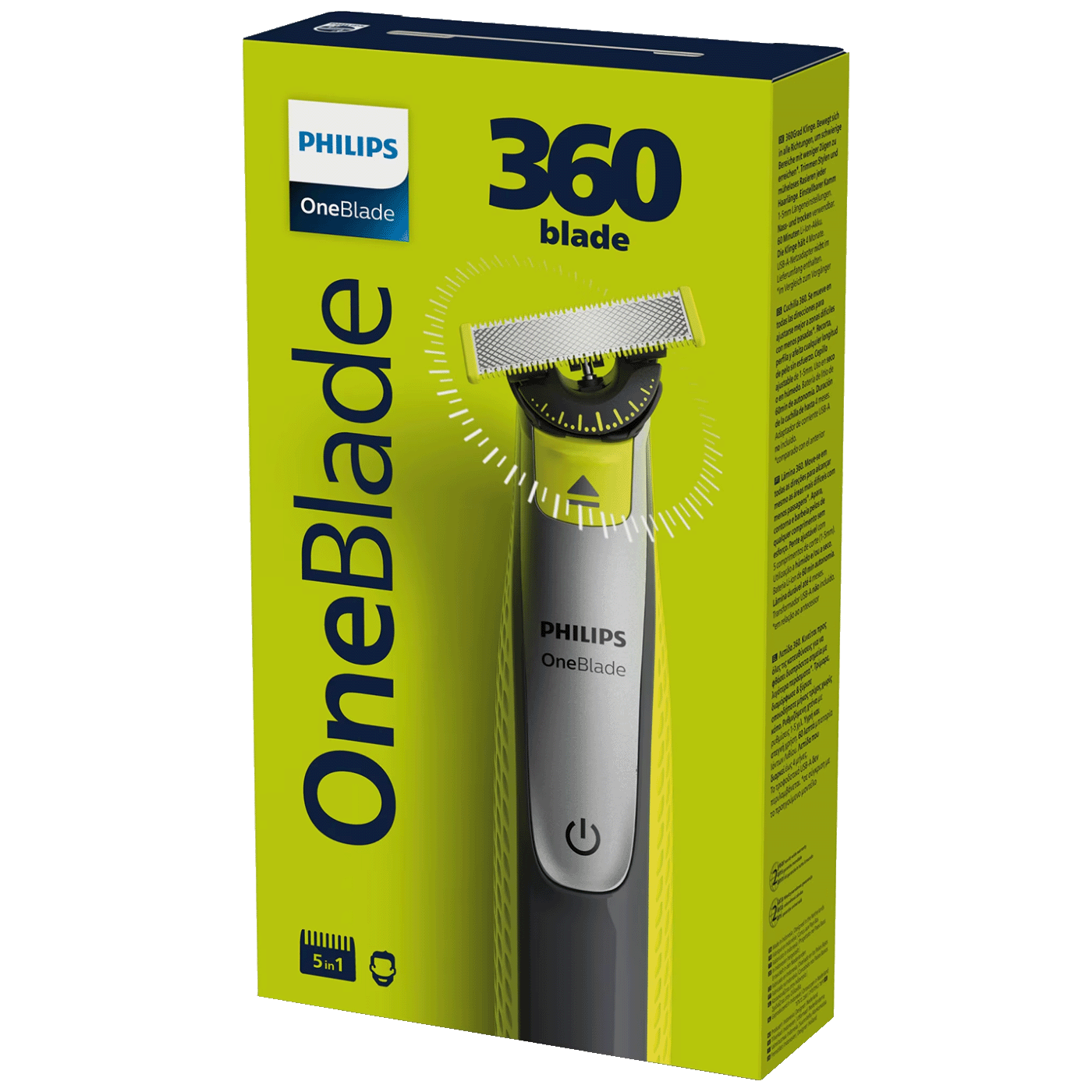 Philips Aparat za brijanje , trimer, OneBlade Face - QP2734/31