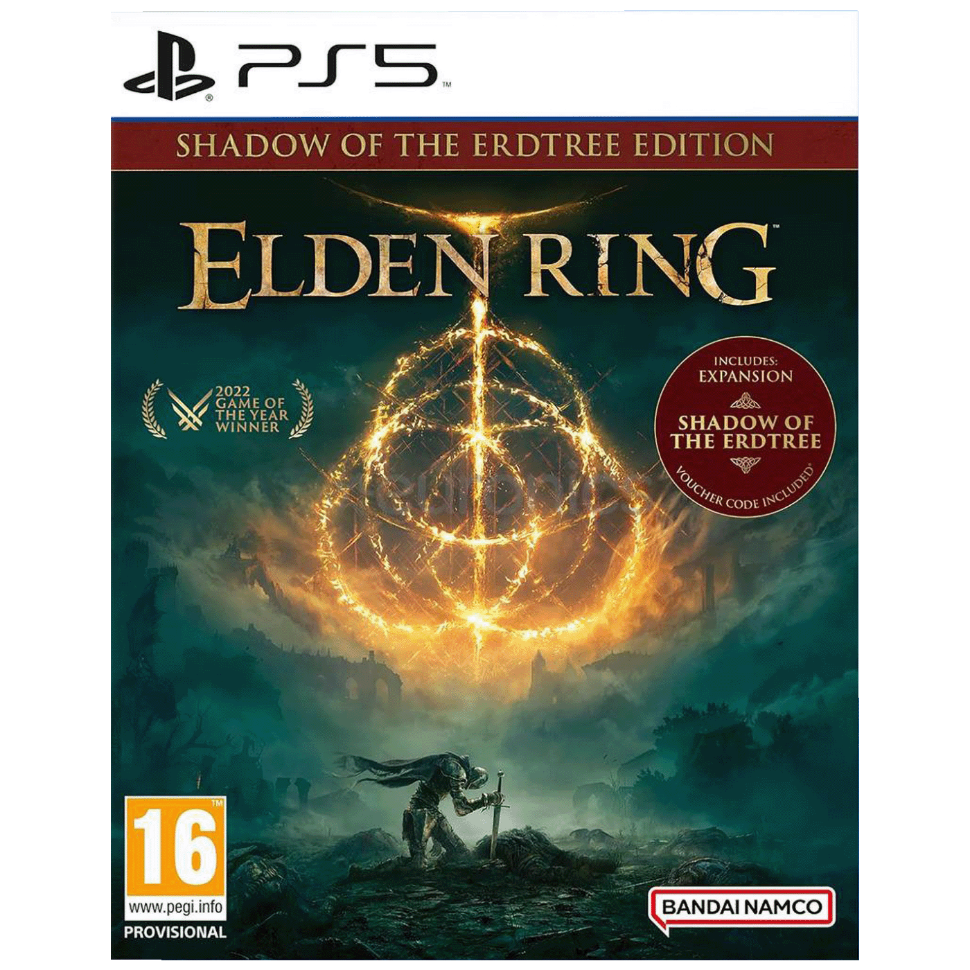 Bandai Namco Igra PlayStation 5: Elden Ring Shadow of the Erdtree Edition